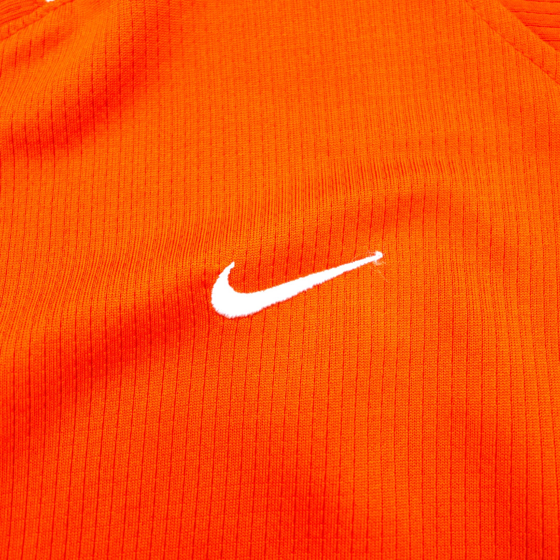 NIKE 2000s TEAM Game Shirt, Size L, Orange, Polyester, Swoosh Logo