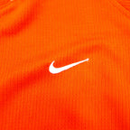 NIKE 2000s TEAM Game Shirt, Size L, Orange, Polyester, Swoosh Logo