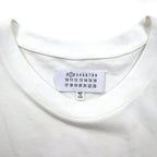 Maison Margiela Line 1 Graphic Print T-Shirt, XL, White Cotton, Made in Italy