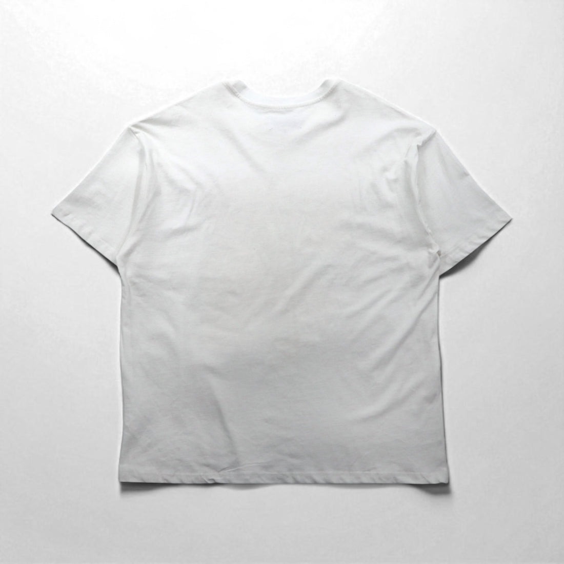 Maison Margiela Line 1 Graphic Print T-Shirt, XL, White Cotton, Made in Italy