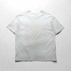 Maison Margiela Line 1 Graphic Print T-Shirt, XL, White Cotton, Made in Italy