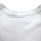 Maison Margiela Line 1 Graphic Print T-Shirt, XL, White Cotton, Made in Italy