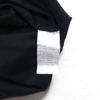 LEGENDS ATHLETIC USA made 90s rib line piste pullover nylon jacket XL black college GRAMBLING arch logo