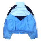 90s ROYAL CLASS Euro Vintage Nylon Jacket XL Blue DULON Zip