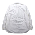 RALPH LAUREN Oxford Button-Down Shirt, XL, White Cotton, Small Pony Embroidery, Made in Sri Lanka
