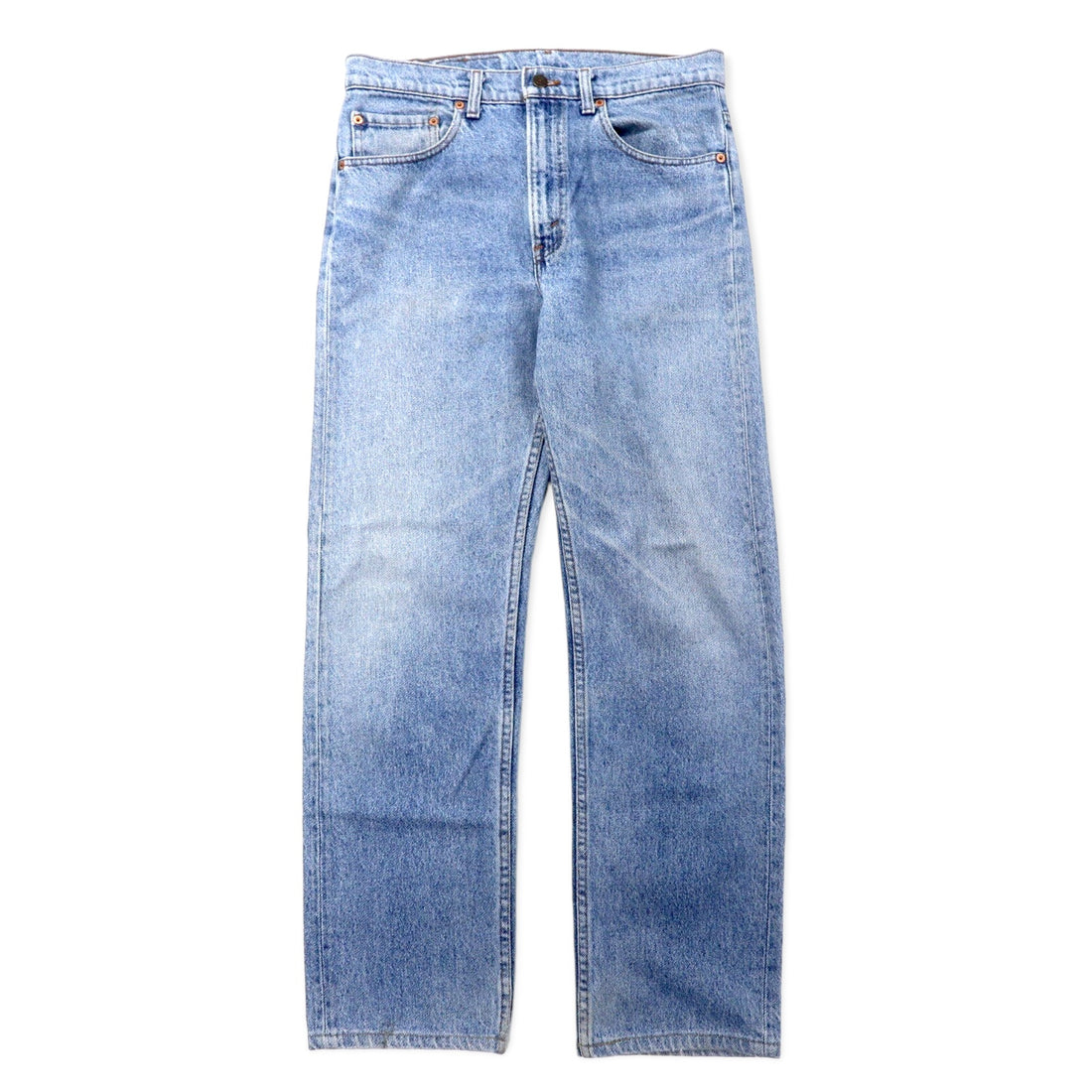 日本然リトテ-古着オンライン-Levi's USA製 505 デニムパンツ 32 ブルー アイスウォッシュ 505-4891-Levi's USA MADE 505 Denim Pants 32 Blue Ice Wash 505-4891