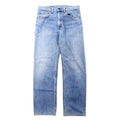 日本然リトテ-古着オンライン-Levi's USA製 505 デニムパンツ 32 ブルー アイスウォッシュ 505-4891-Levi's USA MADE 505 Denim Pants 32 Blue Ice Wash 505-4891