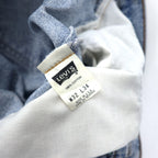 Levi's USA 505 Denim Pants 32 Blue Ice Wash 505-4891
