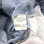Levi's USA 505 Denim Pants 32 Blue Ice Wash 505-4891