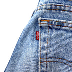 Levi's USA 505 Denim Pants 32 Blue Ice Wash 505-4891