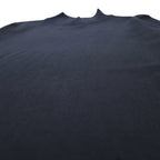 PENDLETON High Neck Silk Knit Sweater S Black Nylon