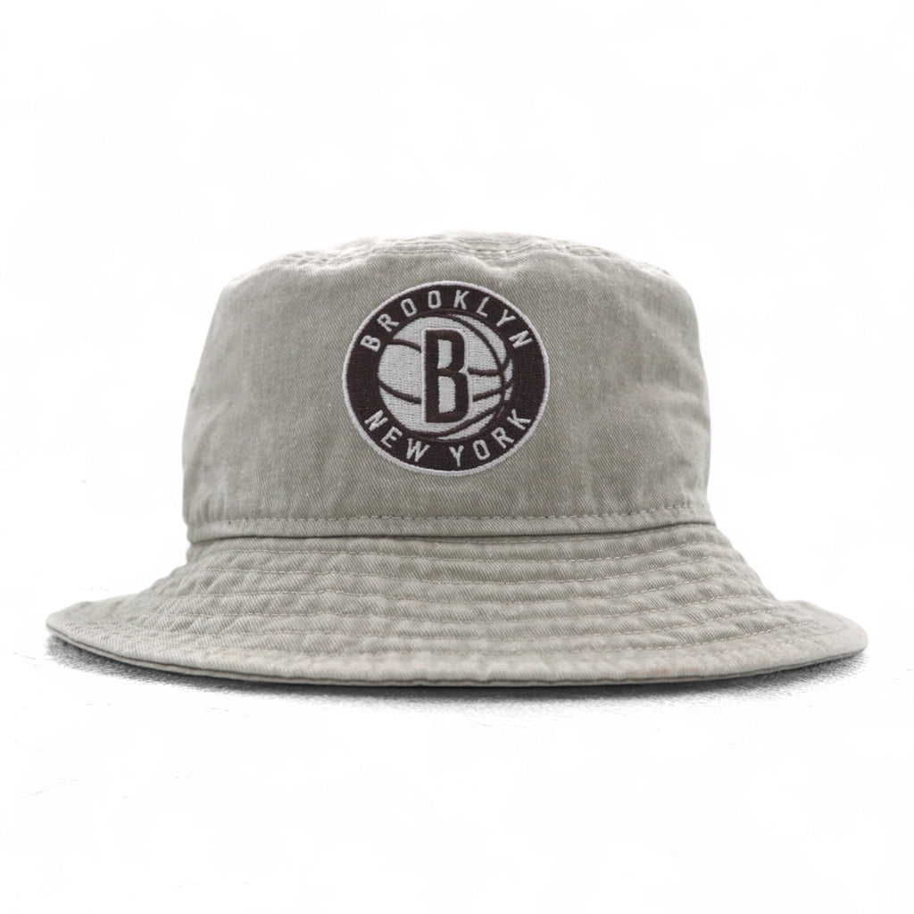 NEW ERA Bucket Hat M/L Beige NBA BROOKLYN NETS Brooklyn Nets