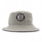 NEW ERA Bucket Hat M/L Beige NBA BROOKLYN NETS Brooklyn Nets