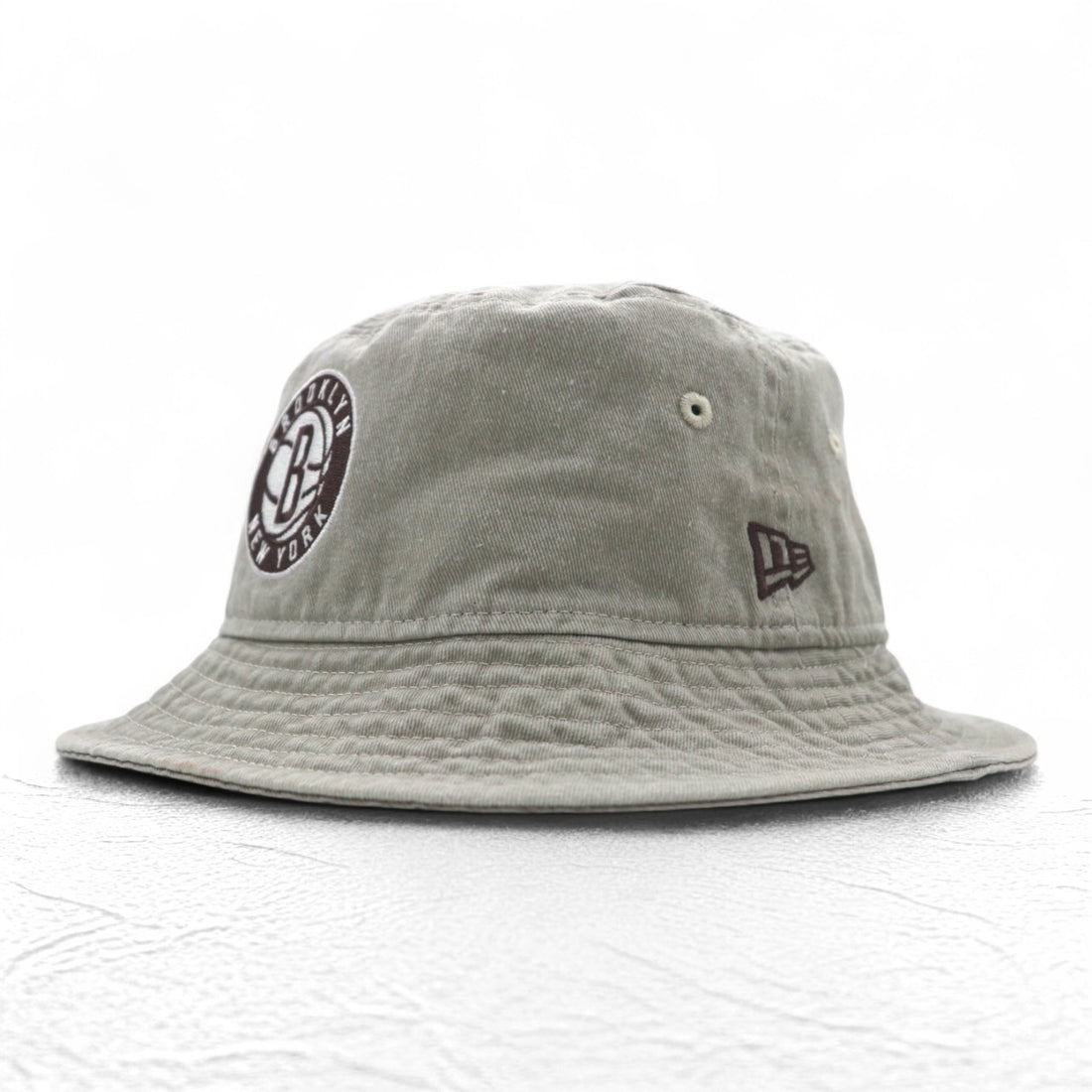 NEW ERA Bucket Hat M/L Beige NBA BROOKLYN NETS Brooklyn Nets