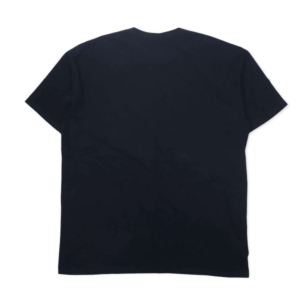 Hard Rock CAFE Logo Print T-Shirt XXL Black Cotton BAKU Big Size