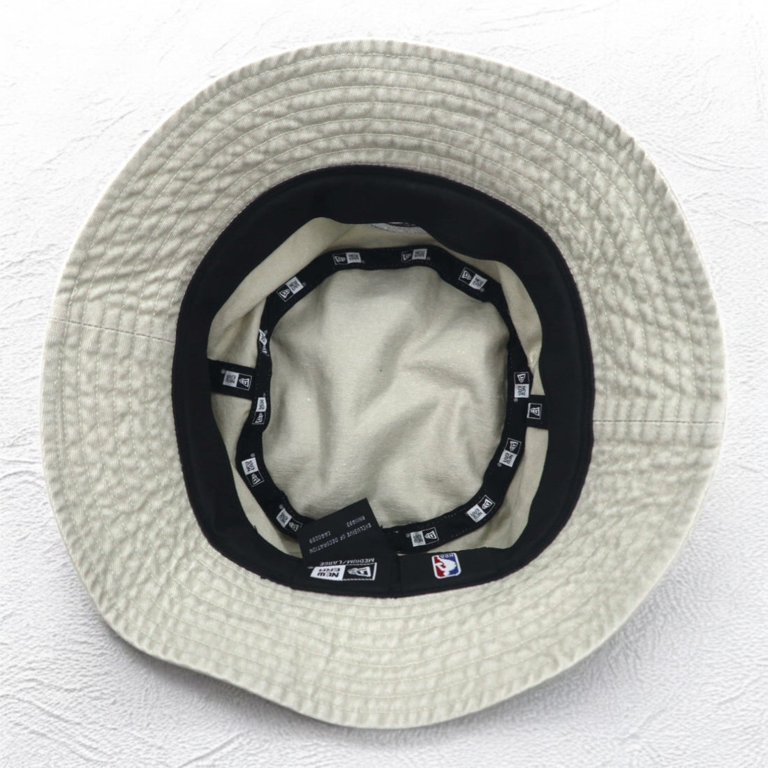 NEW ERA Bucket Hat M/L Beige NBA BROOKLYN NETS Brooklyn Nets