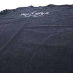 Hard Rock CAFE Logo Print T-Shirt XXL Black Cotton BAKU Big Size
