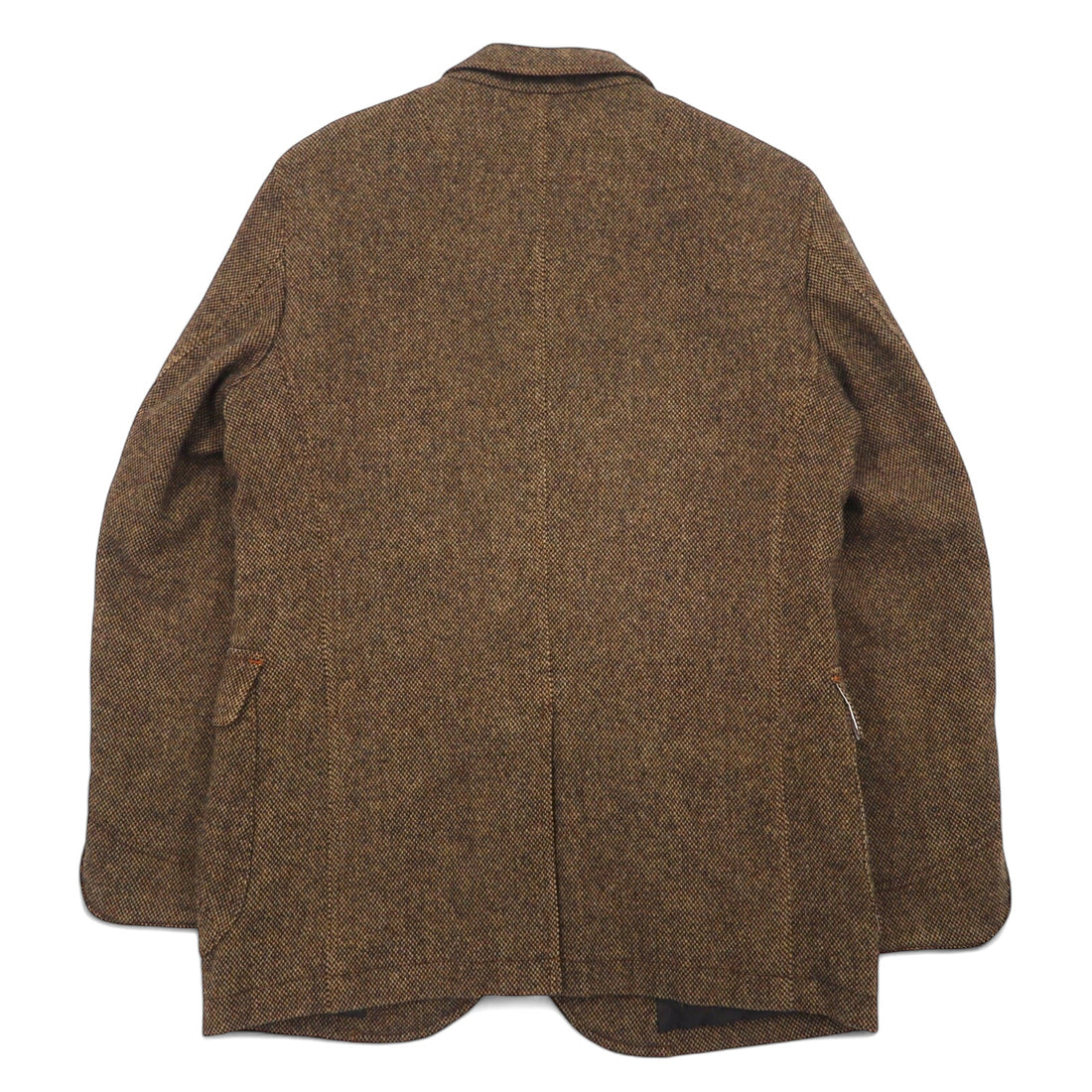 Paul Smith Tweed 3B Tailored Jacket, Medium, Brown, Wool, Made in Japan