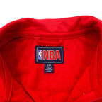 NBA Track Jacket Jersey L Red Polyester ROCKETS