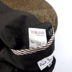 Paul Smith Tweed 3B Tailored Jacket, Medium, Brown, Wool, Made in Japan