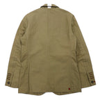 Paul Smith RED EAR 2B Tailored Jacket M Beige Cotton Made in Japan