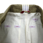 Paul Smith RED EAR 2B Tailored Jacket M Beige Cotton Made in Japan