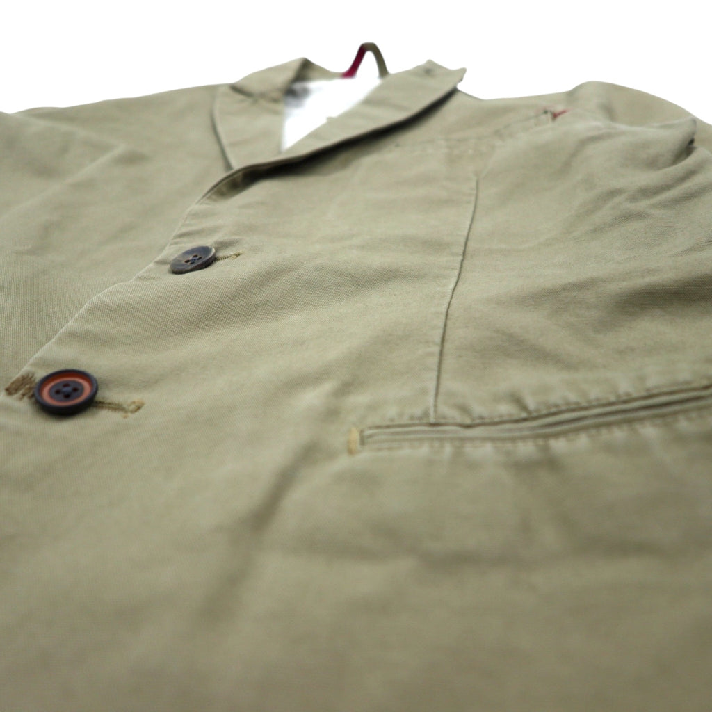 Paul Smith RED EAR 2B Tailored Jacket M Beige Cotton Made in Japan