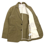 Paul Smith RED EAR 2B Tailored Jacket M Beige Cotton Made in Japan