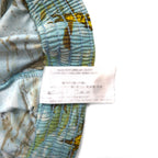 Patagonia 2000s Made in USA Capilene Trunks Shorts, Size L, Blue, All-Over Fish Print, 45111