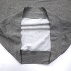 Chiles Big Size College Print Sweatshirt XL Grey Cotton Fleece Football