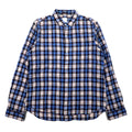 THE NORTH FACE Button Down Shirt XL Blue Check Cotton NR11248H