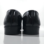 Vintage Patent Leather Loafers USA製 ヴィンテージ エナメルレザー ローファー 27.5cm ブラック