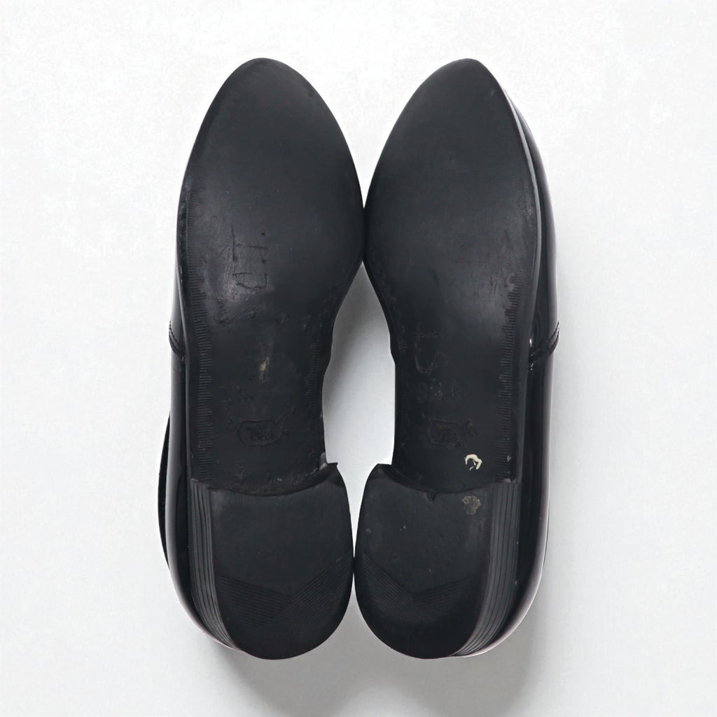 Vintage Patent Leather Loafers USA製 ヴィンテージ エナメルレザー ローファー 27.5cm ブラック