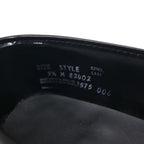 Vintage Patent Leather Loafers USA製 ヴィンテージ エナメルレザー ローファー 27.5cm ブラック