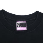 A Bathing Ape ロゴプリント Tシャツ XS ブラック コットン 両面プリント 日本製