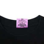 A Bathing Ape ロゴプリント Tシャツ XS ブラック コットン 両面プリント 日本製