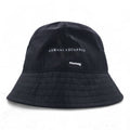 A|X ARMANI EXCHANGE バケットハット S/M ブラック mixmag BE AXロゴパッチ