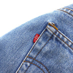 Levi's 90年代 USA製 501 デニムパンツ 32 ブルー コットン ボタンフライ ボタン裏524 501-0125