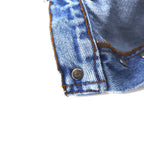 Levi's 90年代 USA製 501 デニムパンツ 32 ブルー コットン ボタンフライ ボタン裏524 501-0125