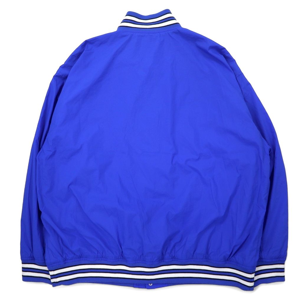 STARTER Stadium Jacket FREE Blue Nylon R51393NZ