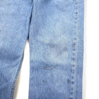 Levi's 90年代 USA製 501 デニムパンツ 32 ブルー コットン ボタンフライ ボタン裏524 501-0125