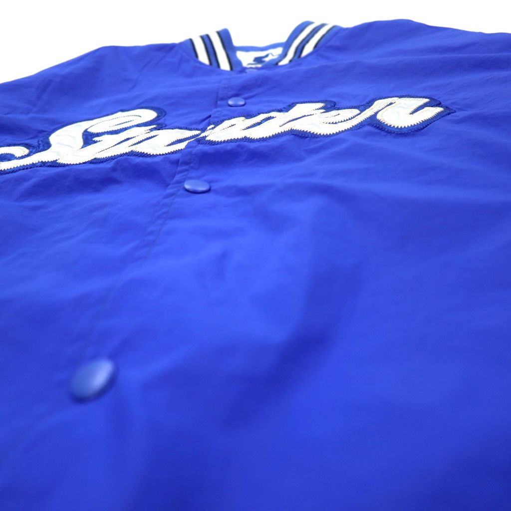 STARTER Stadium Jacket FREE Blue Nylon R51393NZ