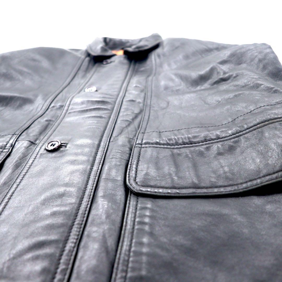 Felgi Homme Lamb Leather Mods Coat FREE Black Sheep Leather Detachable Hood