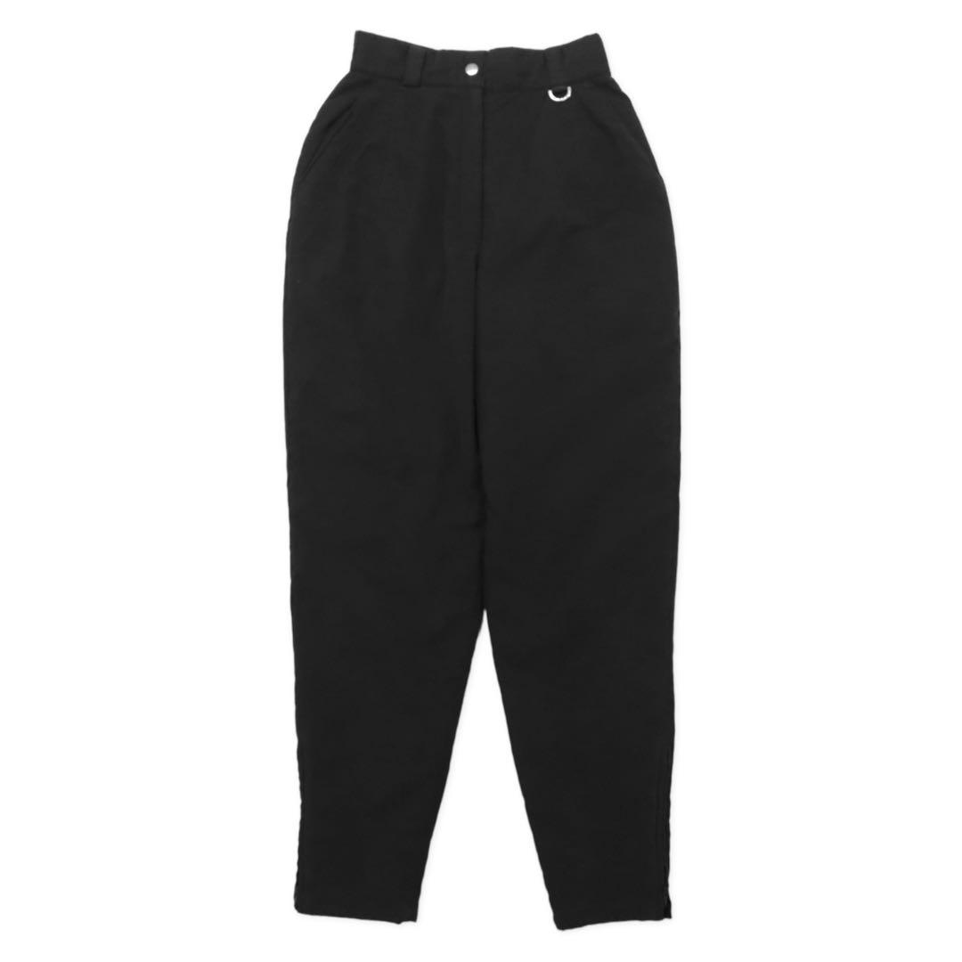 Christian Dior SPORTS テーパード パラシュートパンツ S グリーン 玉虫色 ポリエステル オールド