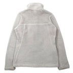 Patagonia Full Zip Fleece Jacket XS White Polyester 2547FA12