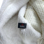Patagonia Full Zip Fleece Jacket XS White Polyester 2547FA12
