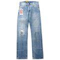 LVC (LEVI'S VINTAGE CLOTHING) 1967 Reprint 505 Denim Pants 28 Blue Big E Repair Processed Selvedge TRESTLES Made in Turkey Unused Item