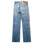 LVC (LEVI'S VINTAGE CLOTHING) 1967 Reprint 505 Denim Pants 28 Blue Big E Repair Processed Selvedge TRESTLES Made in Turkey Unused Item