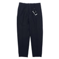 EMPORIO ARMANI Slack Pants 50 Navy Check Polyester Stretch 11P11S 11846 Made in Bulgaria Unused