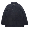 NAPAPIJRI Insulation Field Jacket M Black Polyester Filling THERMOSOFT W13-ANK